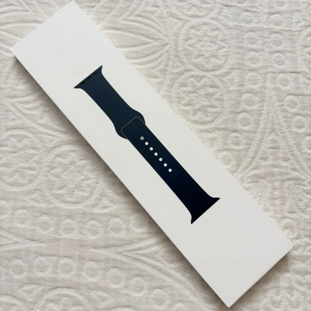 Apple Watch Series 7 Sport Band, Abyss Blue (45mm)